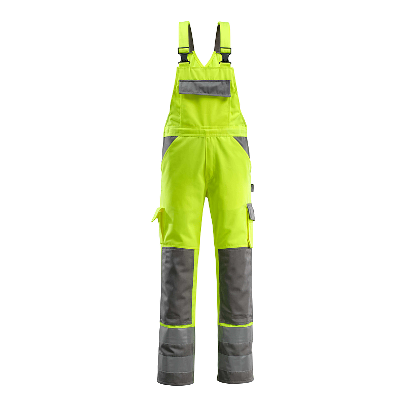 MASCOT 07169-470-17888 Overall Anthrazit, Gelb