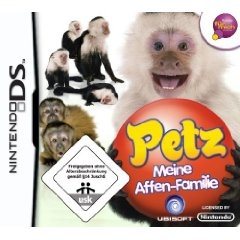Ubisoft Petz - Meine Affen-Familie (DS) Deutsch Nintendo DS