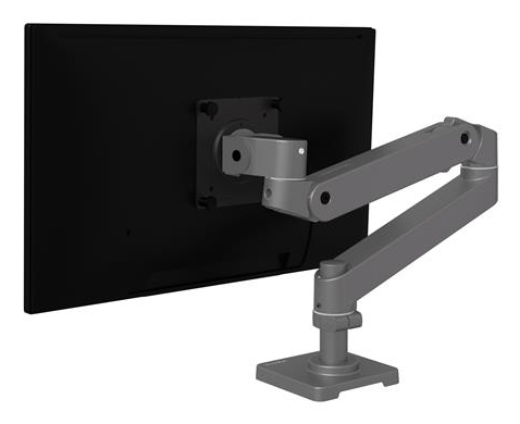 Ergotron LX Pro Series 45-682-293 Flachbildschirm-Tischhalterung 86,4 cm (34") Tisch/Bank Dunkles Grau
