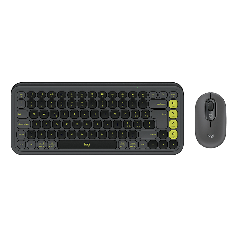 Logitech 920-013115 Tastatur Maus enthalten Universal Bluetooth QWERTY Italienisch Graphit