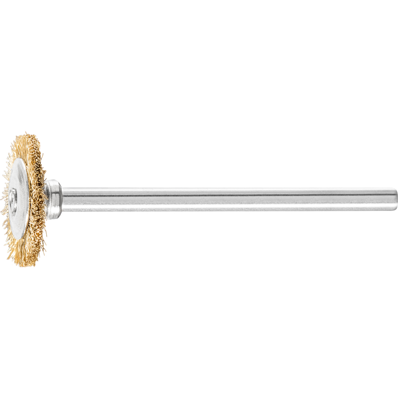 PFERD RBU 1602/3 MES 0,10 Rund- & Rotorbürste 1,6 cm 10 Stück(e)
