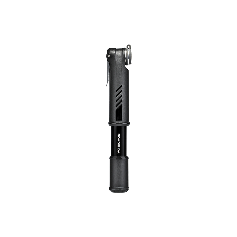Topeak Roadie DA Schwarz Handluftpumpe
