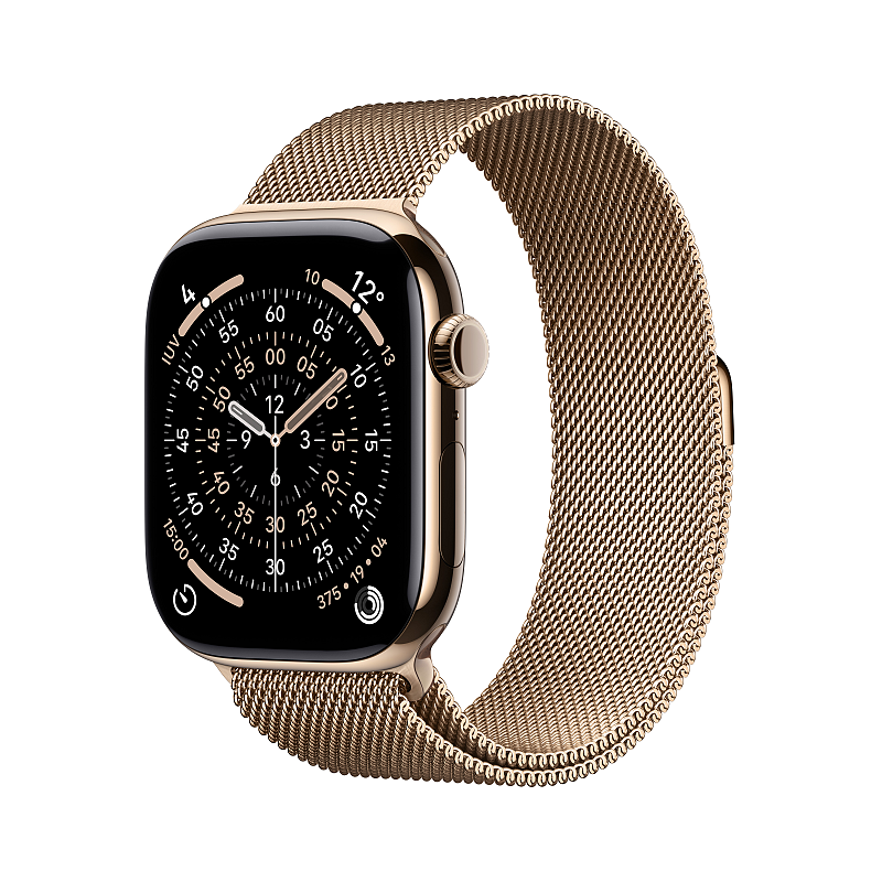 Apple Watch Series 11 OLED 46 mm Digital 416 x 496 Pixel Touchscreen 5G Titan WLAN GPS