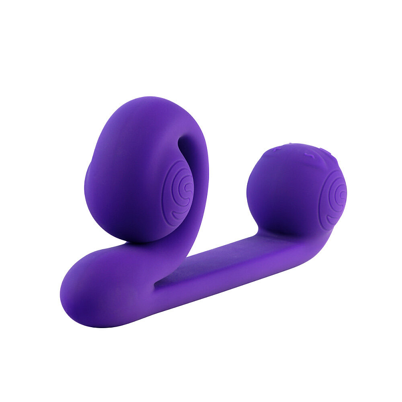 Snail Vibe Purple Analvibrator Beidhändig