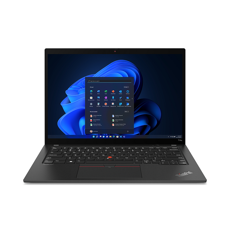 Lenovo ThinkPad T14s Gen 3 (Intel) Intel® Core™ i7 i7-1260P Laptop 35,6 cm (14") 2.8K 32 GB LPDDR5-SDRAM 1 TB SSD Wi-Fi 6E (802.11ax) Windows 11 Pro Deutsch Schwarz