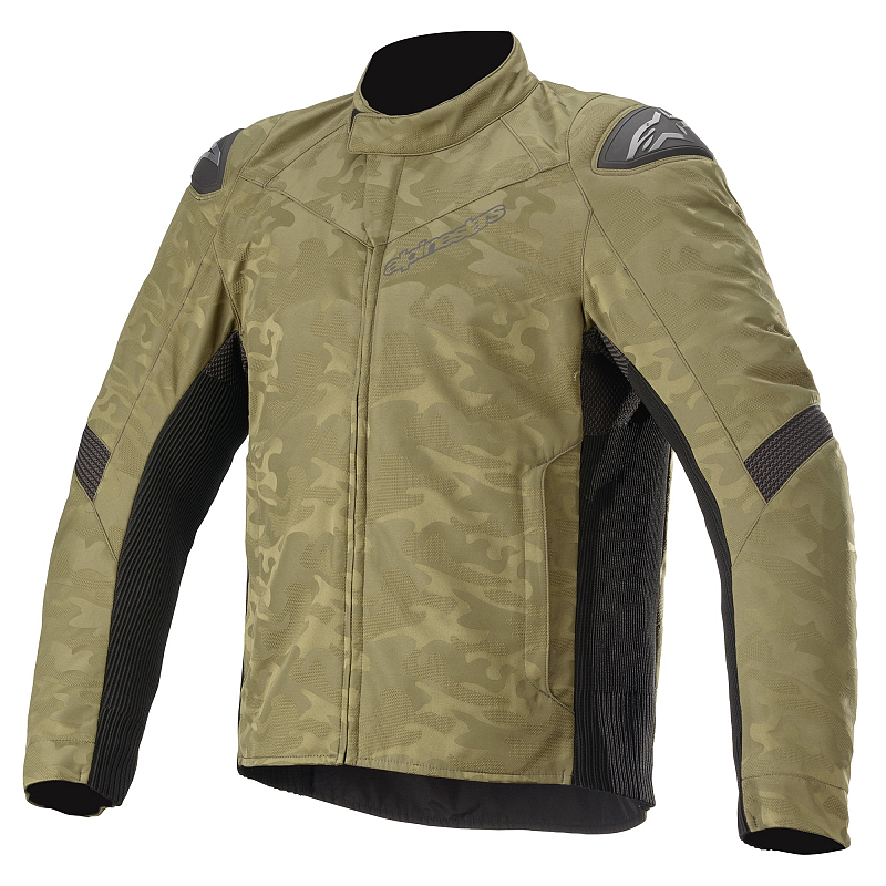 Alpinestars 3304021-6091-M Motorradjacke & -weste Männlich Schwarz, Camouflage, Grün