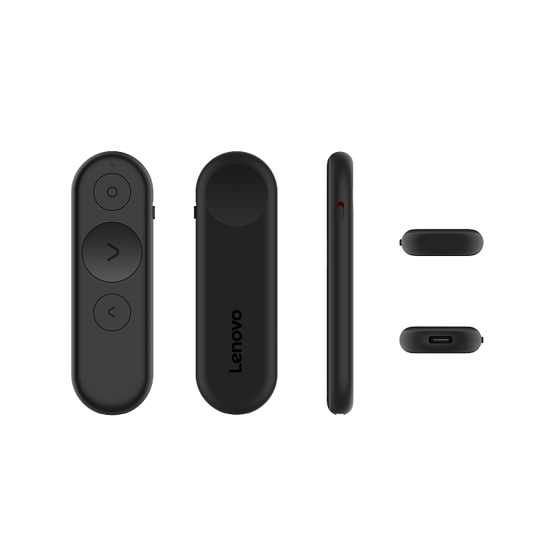 Lenovo 4XW1S62316 Fernbedienung Bluetooth Universal Drucktasten