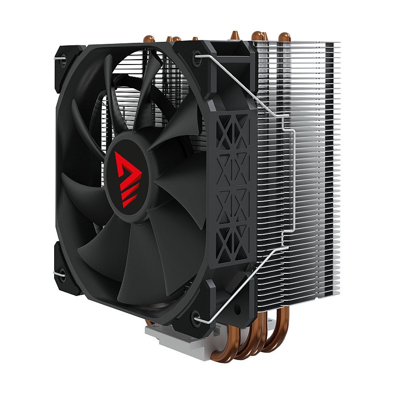 Savio SAVGCOVORTEXX2 Computergehäuse Luftkühlung 12 cm Schwarz 1 Stück(e)