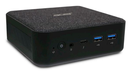 Acer Revo RB102 Intel Core 3 i3-1305U 8 GB DDR4-SDRAM 256 GB SSD Windows 11 Pro Desktop Mini-PC Schwarz