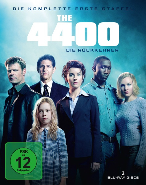PLAION 4400 - Die Rückkehrer - Staffel 1 (2 Blu-rays) Blu-ray Deutsch, Englisch