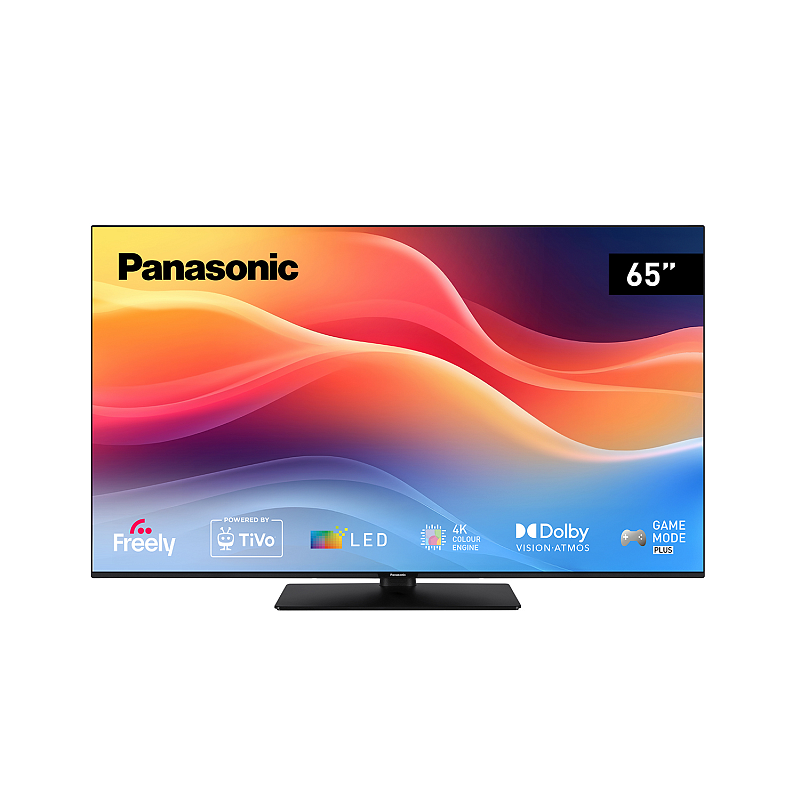 Panasonic TB-65W61AEZ Fernseher 165,1 cm (65") 4K Ultra HD Smart-TV WLAN Schwarz