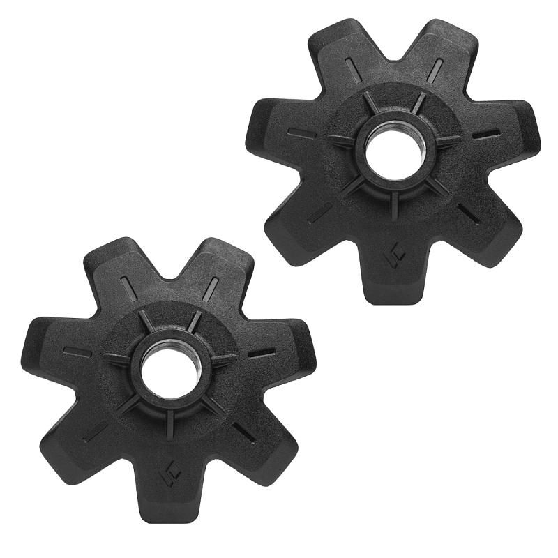 Black Diamond BD1105660000ALL1 Ski-/Trekking-/Spazierstock-Zubehörteil 2 Stück(e) Schwarz Skistock Korb