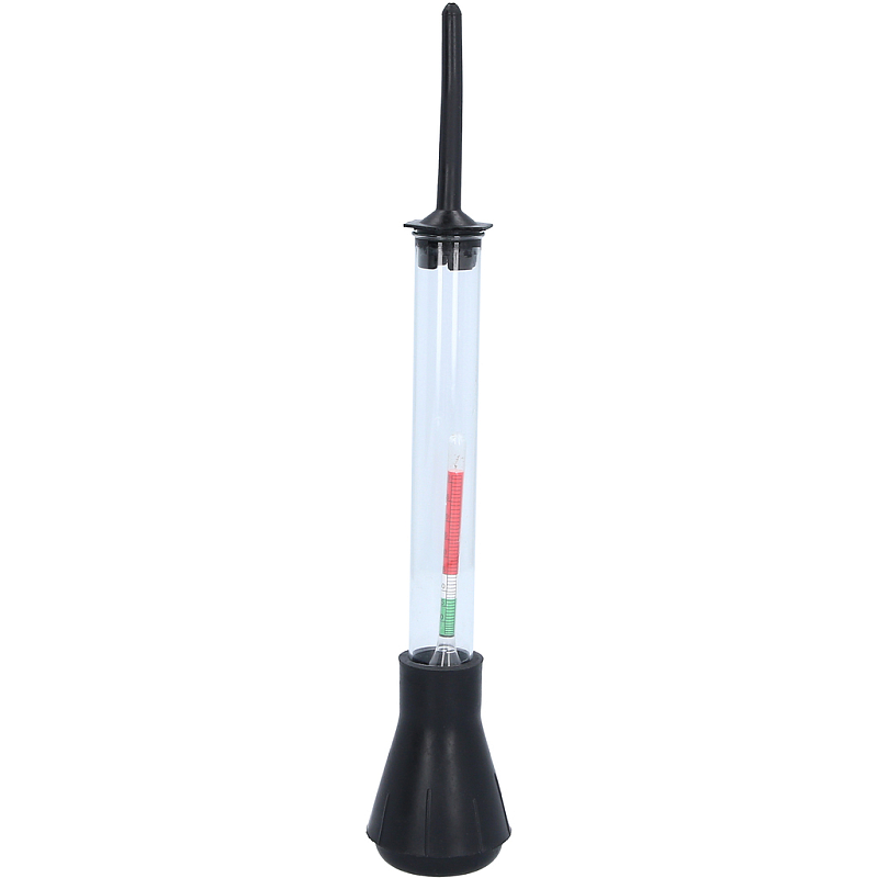 KS Tools 550.1680 Batteriesäure-Aräometer Schwarz 1 Stück(e)