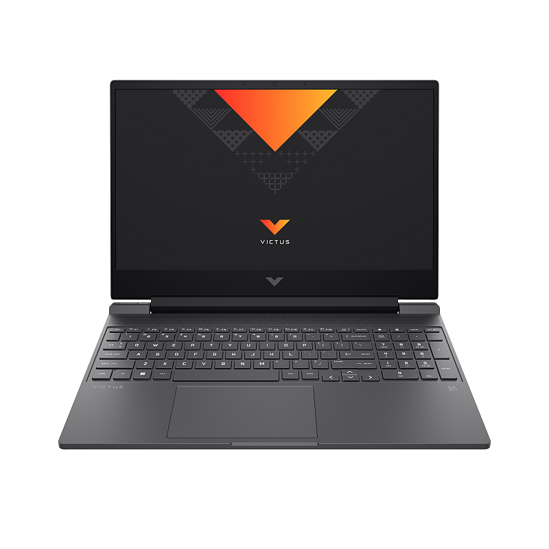 HP Victus Gaming Victus 15-fb2056ng AMD Ryzen™ 5 8645HS Laptop 39,6 cm (15.6") Full HD 16 GB DDR5-SDRAM 512 GB SSD NVIDIA GeForce RTX 4060 Wi-Fi 6 (802.11ax) FreeDOS Schwarz