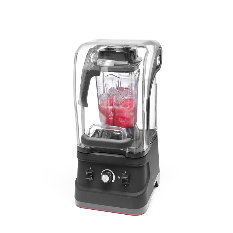 Hendi 230688 Mixer 2,5 l Tischplatten-Mixer 1680 W Schwarz