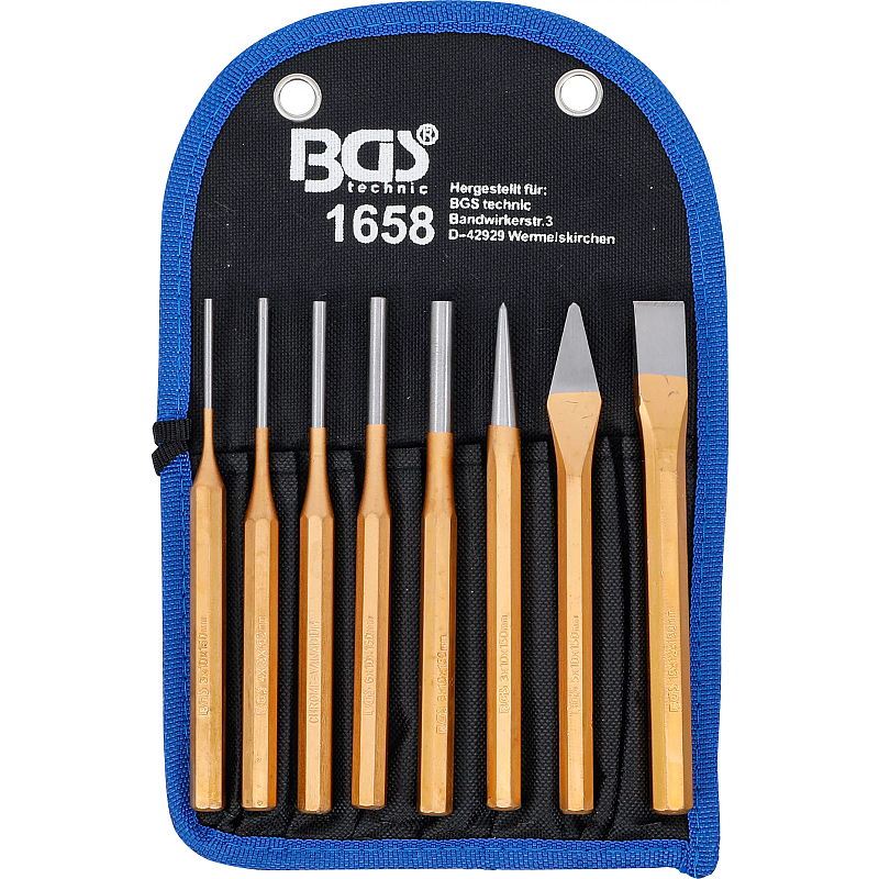 BGS technic Pin Punch Set