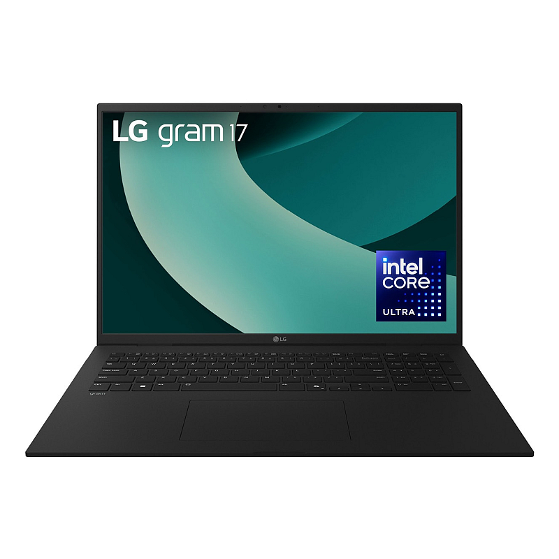 LG Gram 17ZB90TL Copilot+ PC Intel Core Ultra 7 258V Laptop 43,2 cm (17") WQXGA 32 GB LPDDR5x-SDRAM 2 TB SSD Wi-Fi 7 (802.11be) Windows 11 Pro Schwarz