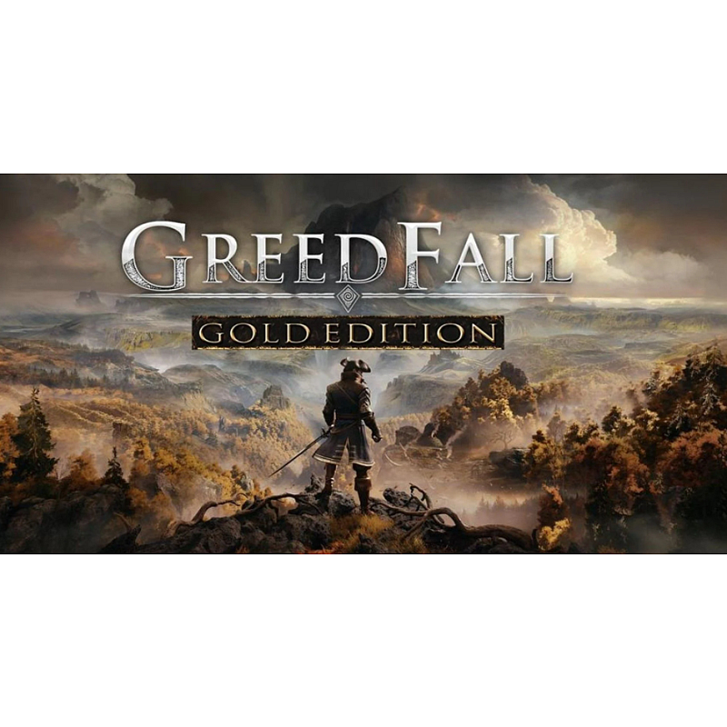 GAME GreedFall Gold Edition Deutsch, Englisch Xbox Series X