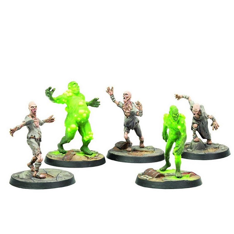 Asmodee Fallout : Wasteland Warfare: Ghouls Fallout: Wasteland Warfare: Ghouls Brettspiel