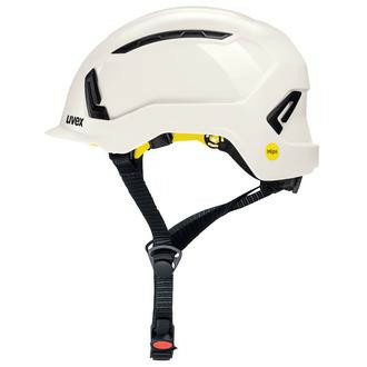 Uvex 9735031 Sicherheitskopfschutz Acrylnitril-Butadien-Styrol (ABS), Kunststoff, Textil Weiß