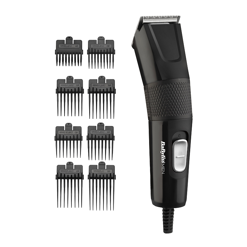 BaByliss E756E Haartrimmer/-schneider Schwarz