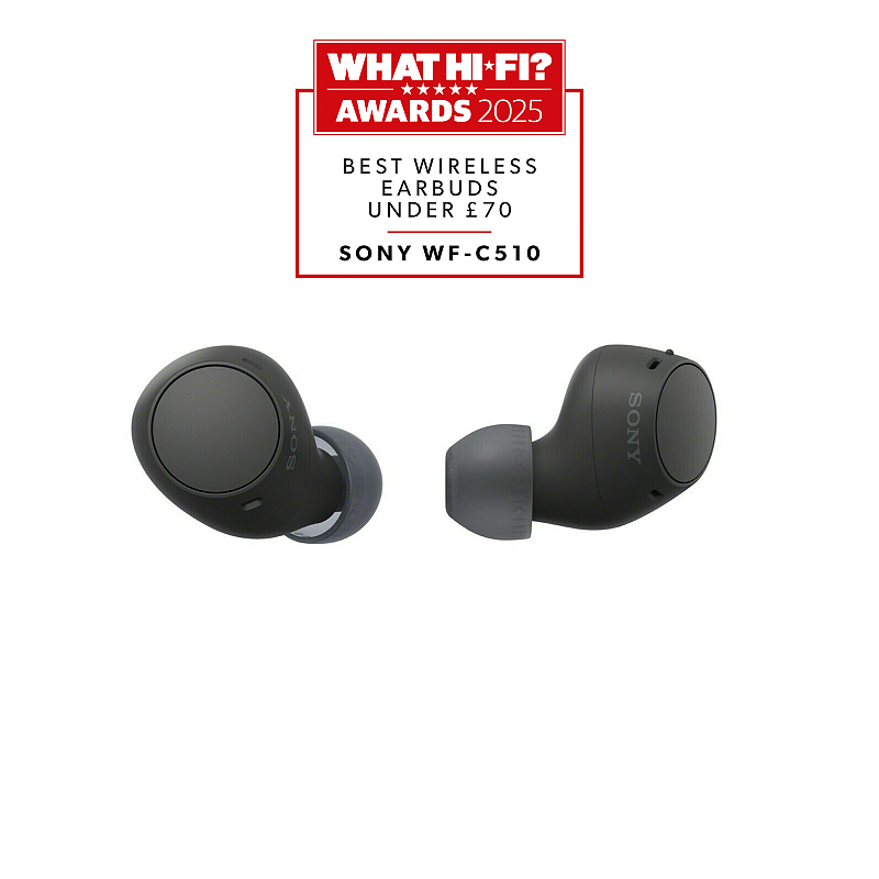 Sony WF-C510 Kopfhörer True Wireless Stereo (TWS) im Ohr Anrufe/Musik/Sport/Alltag Bluetooth Schwarz