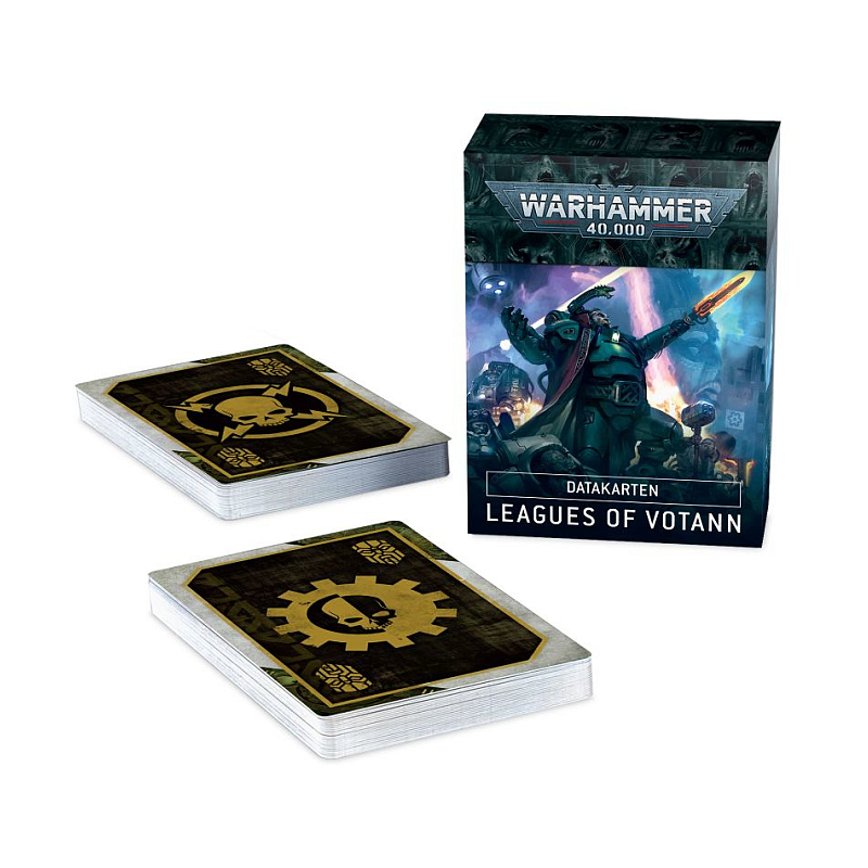 Games Workshop 69-02 Brettspiel Warhammer: Leagues of Votann Kartenspiel-Erweiterung Taktisch