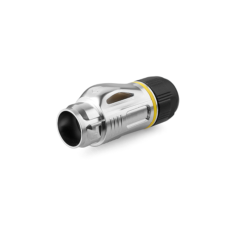 Alcasa S2 IC02-24R01 RJ45 Metallisch