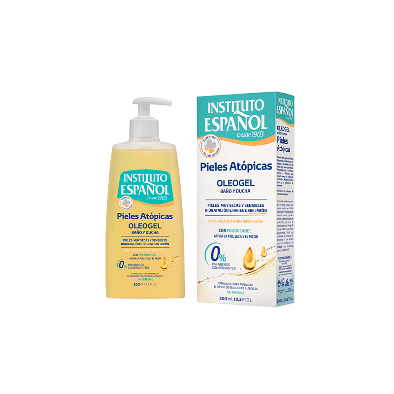 Instituto Español 8411047108536 Duschgel/Waschlotion 300 ml Körper