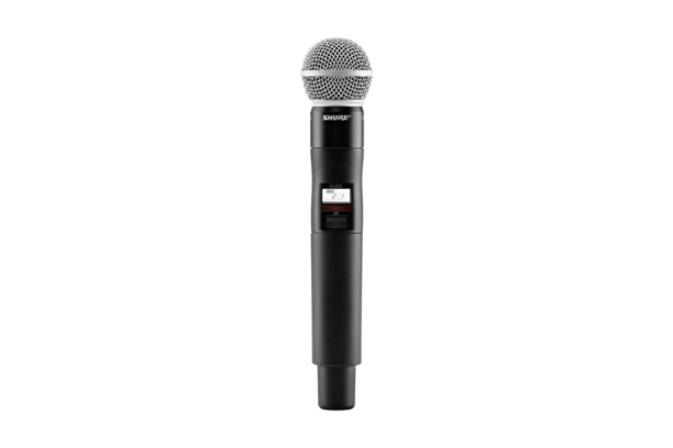 Shure QLXD2/SM58-K51 Kabelloser Mikrofonsender Handsender