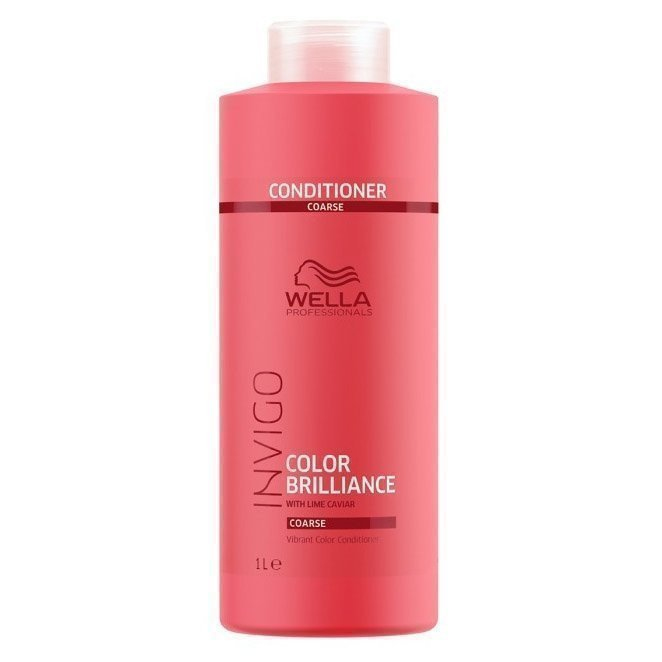 Wella Professionals INVIGO Color Brilliance Coarse Professionelle Haarspülung 1000 ml Frauen