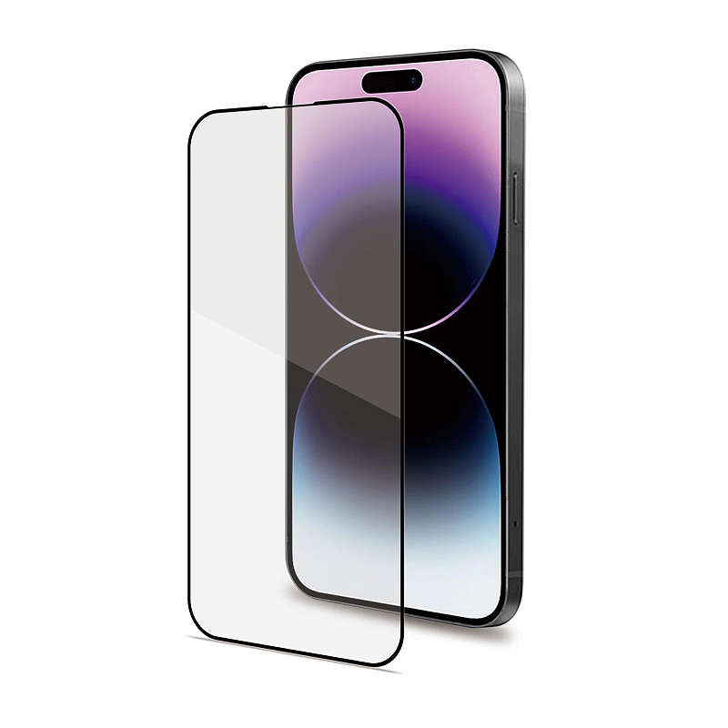 Celly FULLGLASS1056BK Display-/Rückseitenschutz für Smartphones Klare Bildschirmschutzfolie Apple 1 Stück(e)