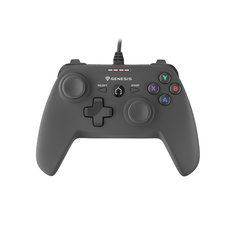 GENESIS P58 Schwarz USB Gamepad Analog PC, Playstation 3