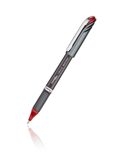 Pentel BL30-B Gelstift Fettdruck Verschlossener Gelschreiber Rot 1 Stück(e)