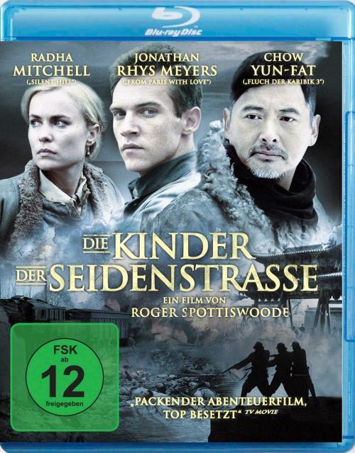 PLAION Die Kinder der Seidenstraße (Blu-ray) Deutsch