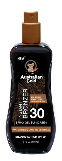 Australian Gold AustralianGold Lotion mit Bronzer SPF30 After-Sun-Pflege 237 ml Körper