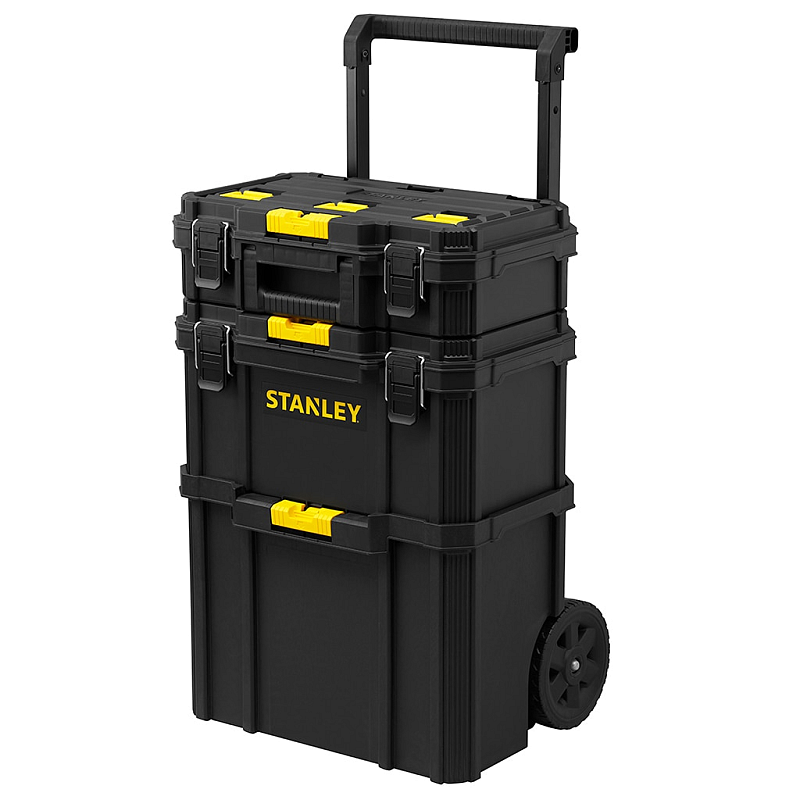 Stanley STST83319-1 Ausrüstungstasche/-koffer Trolley-Koffer Schwarz, Gelb