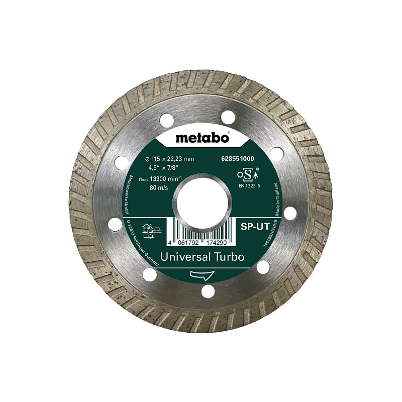 Metabo 628551000 Kreissägeblatt 11,5 cm 1 Stück(e)