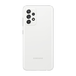 Samsung Galaxy A52s 5G SM-A528B 16,5 cm (6.5") Hybride Dual-SIM Android 11 USB Typ-C 6 GB 128 GB 4500 mAh Weiß