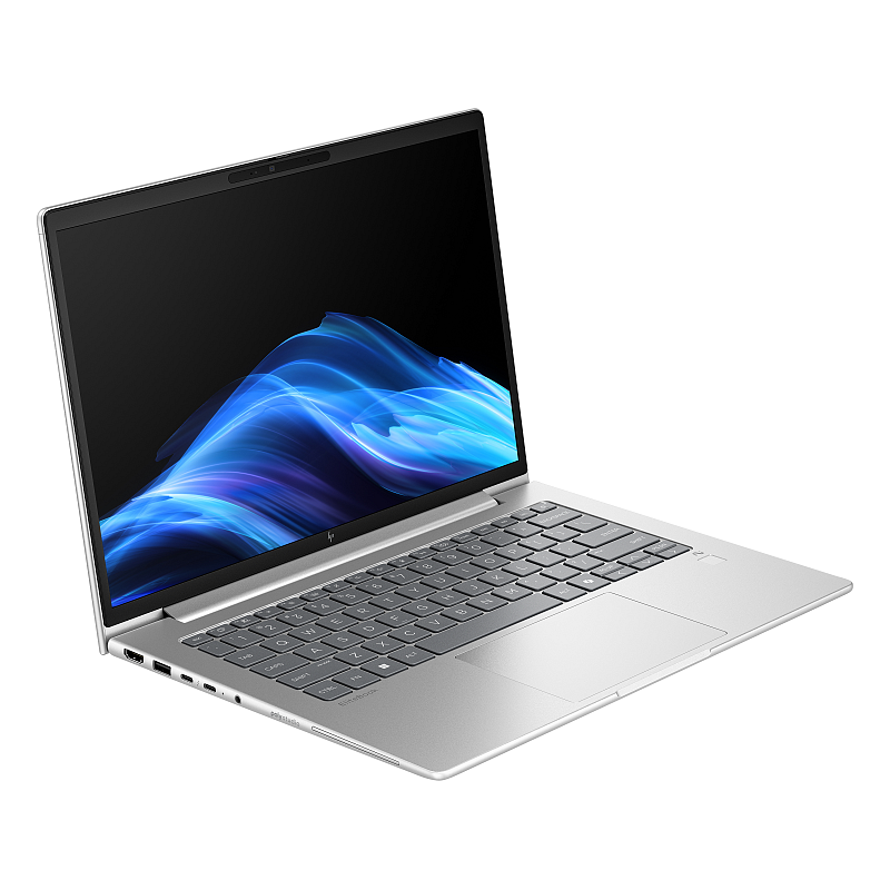 HP EliteBook 6 G1a Next Gen AI PC Copilot+ PC AMD Ryzen AI 7 350 Laptop 35,6 cm (14") WUXGA 32 GB DDR5-SDRAM 1 TB SSD Wi-Fi 7 (802.11be) Windows 11 Pro Silber