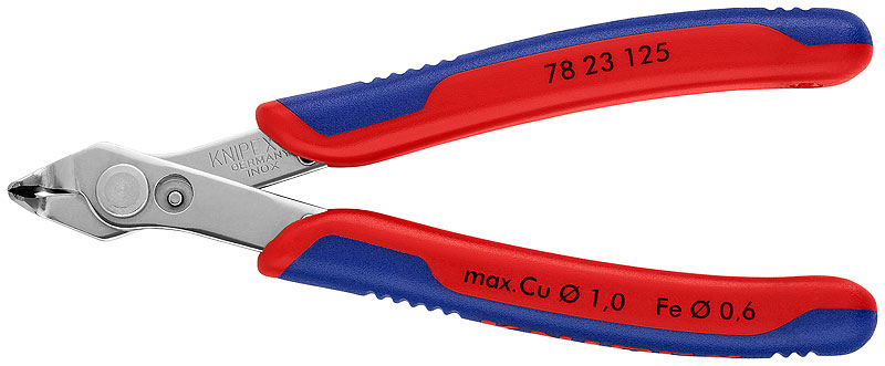 Knipex 78 23 125 Zange Seitenschneiderzange