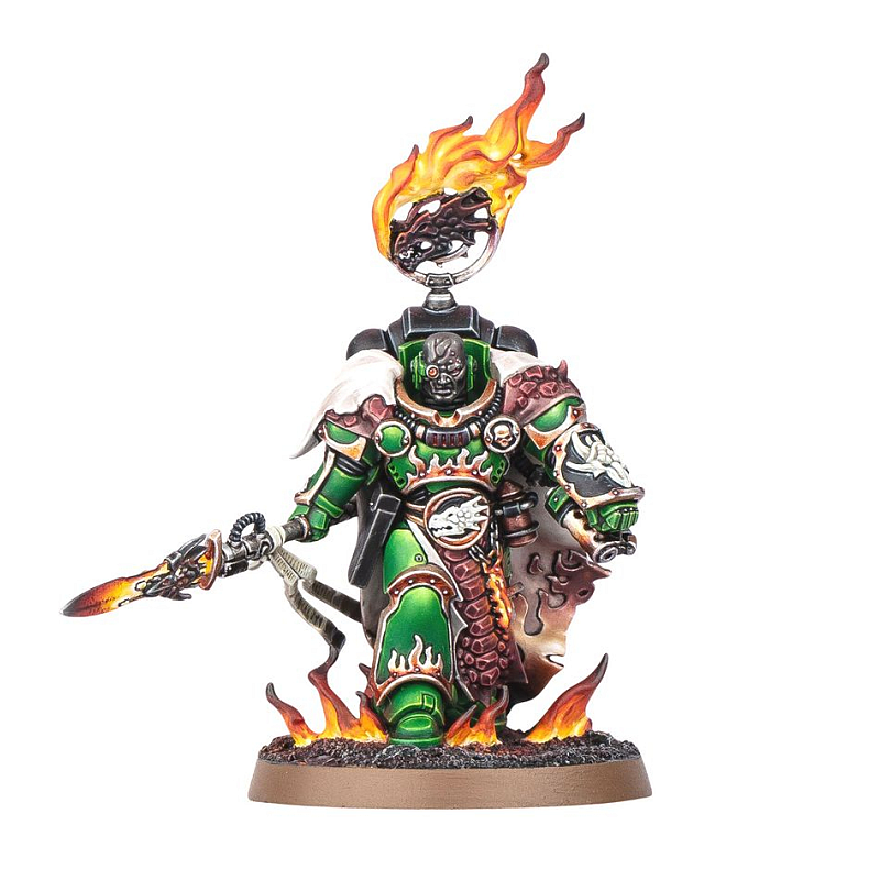 Games Workshop 55-58 collectible figure