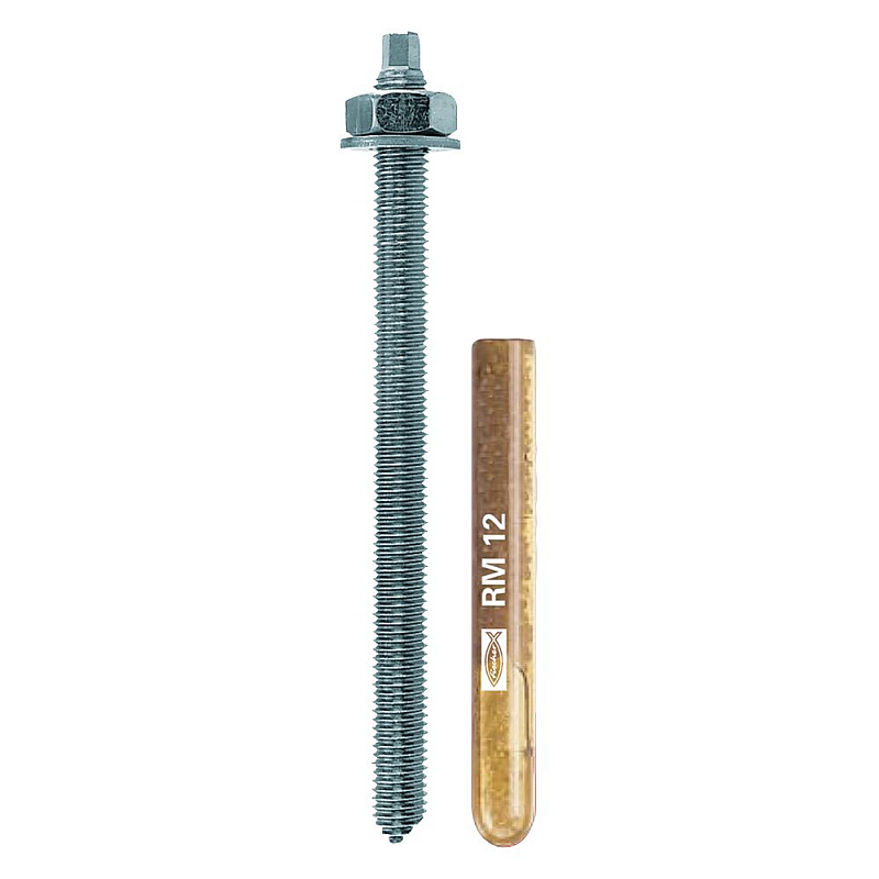 Fischer 535011 Gewindestange M12 Edelstahl
