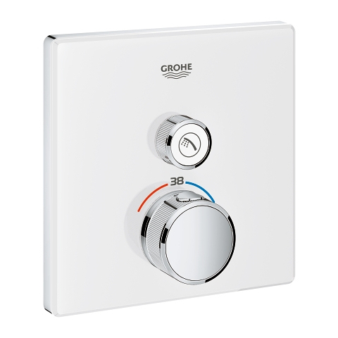 GROHE THERMOSTAT MIT 1 ABSPERRVENTIL