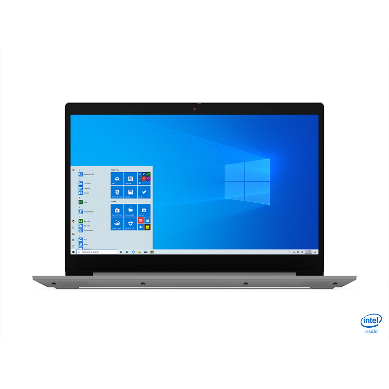 Lenovo IdeaPad 3 15IML05 Intel® Core™ i3 i3-10110U Laptop 39,6 cm (15.6") Full HD 8 GB DDR4-SDRAM 256 GB SSD Wi-Fi 5 (802.11ac) FreeDOS Deutsch Grau, Platin