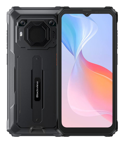 Blackview BV6200 Pro 16,7 cm (6.56") Triple SIM Android 13 4G 4 GB 128 GB 13000 mAh Schwarz