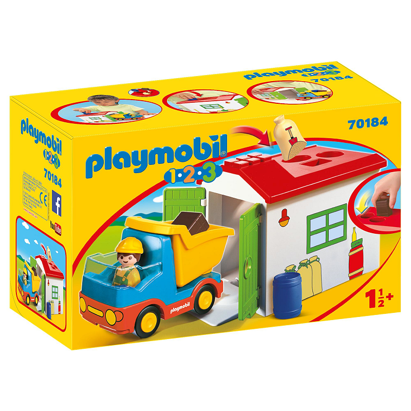 Playmobil 1.2.3 70184 Spielzeug-Set
