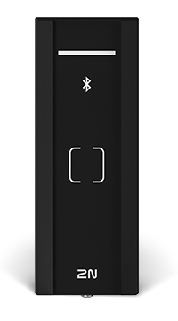 2N 9161151 Zutrittskontrollsystem Basis-Zugangskontrollleser Schwarz
