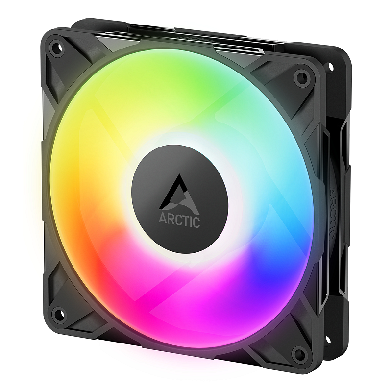 ARCTIC Freezer P12 Pro A-RGB - 120 mm A-RGB PWM-Lüfter mit Kabelsplitter