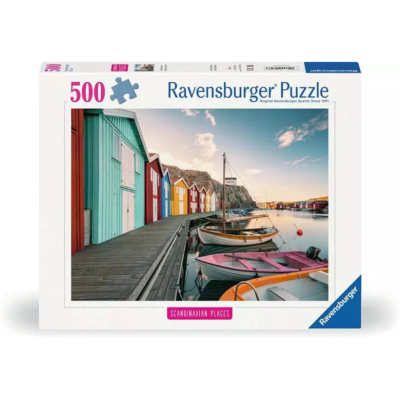 Ravensburger 12000847 Puzzlespiel 500 Stück(e) andere